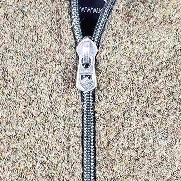Kuhl Fleece Jacket Outdoor Quarter Zip Sherpa Lined Alpaca Fleece Size Medium M - Picture 4 of 13